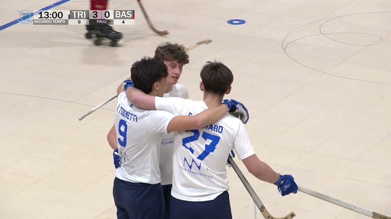 [HIGHLIGHTS] Trissino - Bassano (13^ - Serie A2)