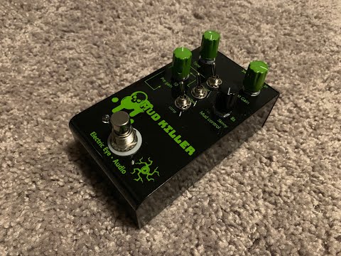 UNBIASED GEAR REVIEW - Electric Eye Audio Mudkiller Overdrive