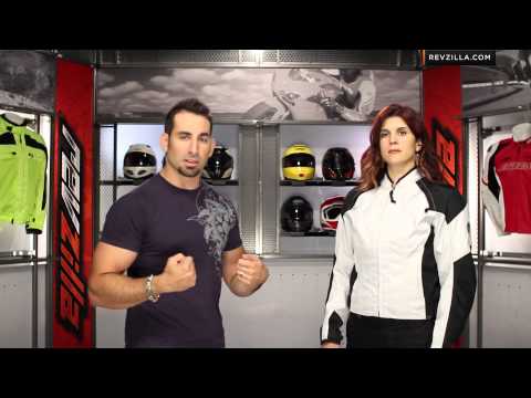 Firstgear Women's Contour Textile Jacket Review at RevZilla.com