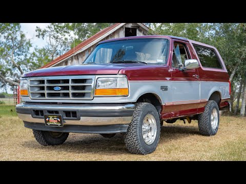 1996 Ford Bronco (CC-1523249) for sale in Fredericksburg, Texas