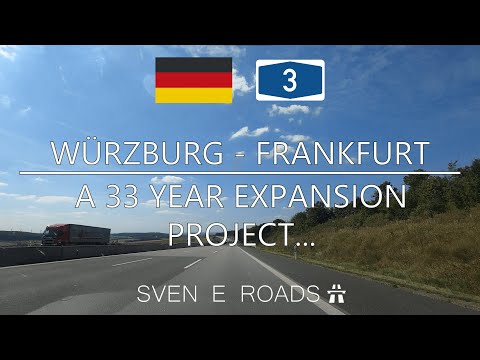 2022-16: A3 Würzburg - Frankfurt