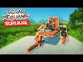 Building a Simple Survival Mech System! - Scrap Mechanic Survival Mode #37