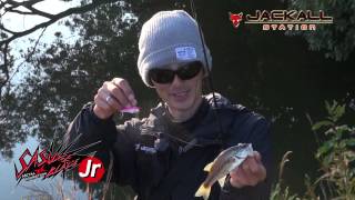 水野浩聡プロ、冬の野池攻略 サスケブレードJr編