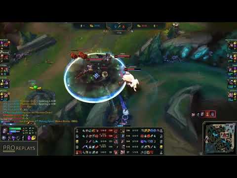 DOPA (APDO) (ORIANNA) vs LUCIAN - 6/1/8 KDA MID CHALLENGER GAMEPLAY - KR