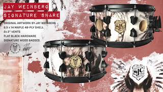 Video thumbnail for Jay Weinberg Signature 48ply Snare Drum by SJC Custom Drums