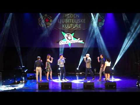 13. Festival Sredi zvezd 2016 - VOKALNI BAND KREATIVO