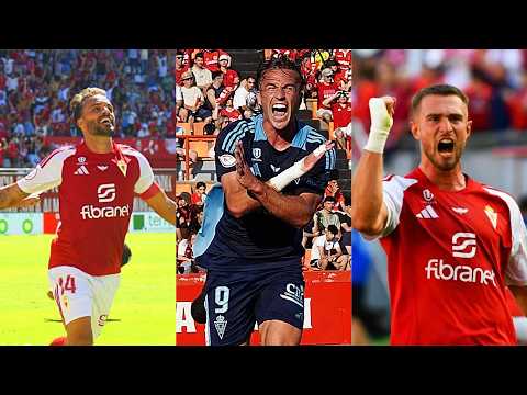 TODOS los GOLES REAL MURCIA 2024/25 | Primera Federación