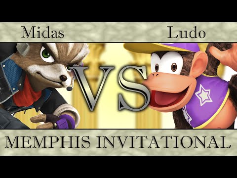 Memphis Invitational 3 - Ludo (Diddy) vs. Midas (Fox Mac, Corrin) - LR3 - Smash 4 - Wii U