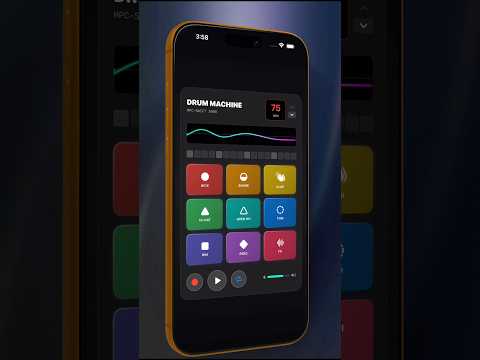 🥁 Building a Drum Pad Machine with SwiftUI
