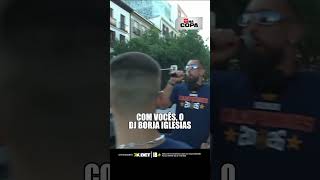 Vídeo: A festa em Madri vai até amanhã com o set do DJ Borja Iglesias