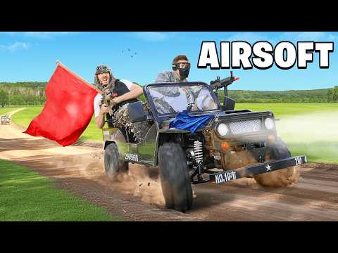 Extreme Airsoft Capture The Flag!