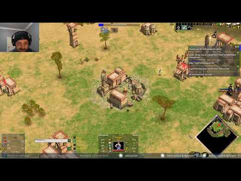 Skady (Hades) vs Joe (Ra) - Age of Mythology: The Titans