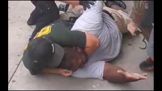 NYPD Cop Who Choked Eric Garner to Death, Badge & Gun Stripped.