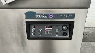 Mesin vakum Henkelman Polar 2 75 dijual - Gambar 4 | Machineryline ID Mesin vakum Henkelman Polar 2 75 | Gambar 4 - Machineryline