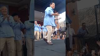 Prabowo joget oke gas