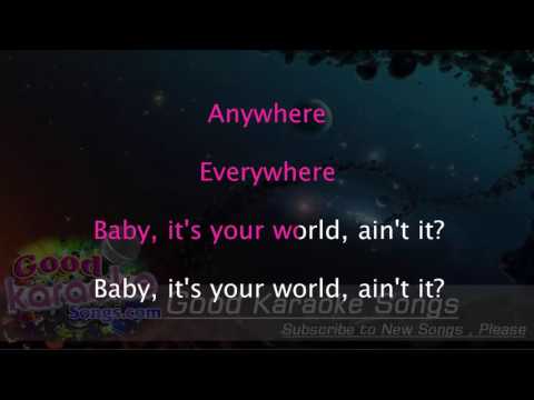 High School -  Nickj Minaj (Lyrics Karaoke) [ goodkaraokesongs.com ]