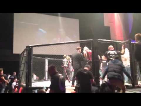 UCMMA 34 ANTHONY GOOCH VS MICHAEL MCFOY AFTER FIGHT INTERVI