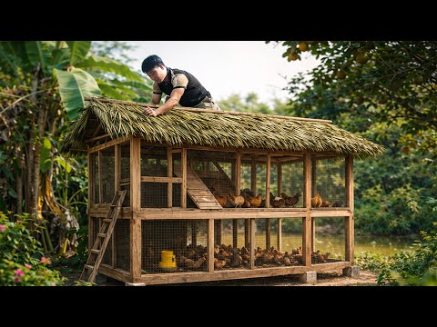 Officer Duc’s New Life: Raising Chickens, Growing Clean Vegetables, and Finding Freedom Again
