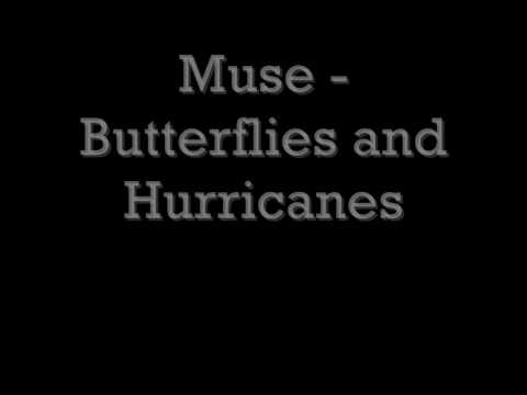 muse - butterflies and hurricanes - lyrics