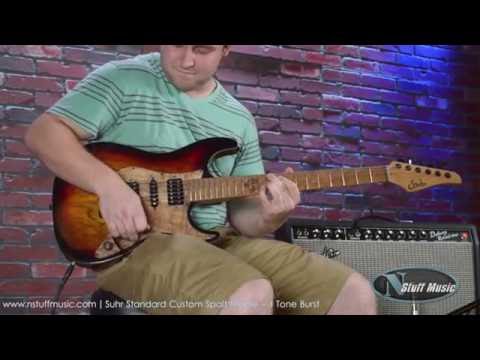 Suhr Standard Custom Spalt Maple - 3-Tone Burst | N Stuff Music