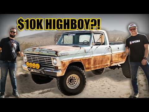 He Built This 460 Highboy for $10,000