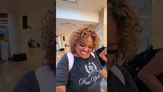 curlyheadsierraaaI'm ion my wayyy @jubileecosmeticsmd#dayinmylife #fashion #makeup #vlog #cruiseship