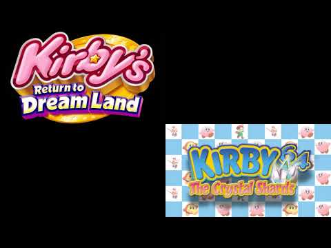 Sky Waltz - Kirby's Return to Dream Land (Kirby 64 Soundfont, TR-808)