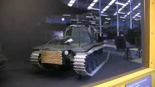 preview picture of video 'New Tank Factory Bovington Camp Tank Museum'