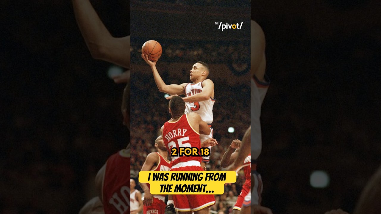John Starks opens up on the hurt and how hard it was for him after Game 7 loss in 1994 NBA final