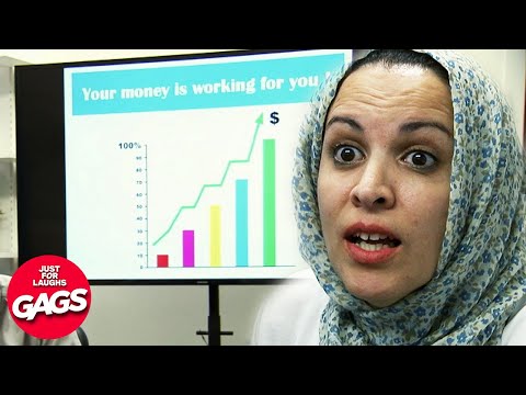 Best Finance Bro Office Pranks | Just For Laughs Gags