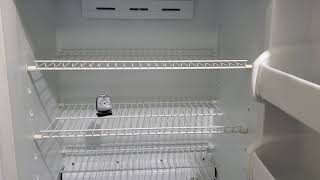 Kenmore Upright Freezer Demo | Standing Deep Freeze Features & Performance Test