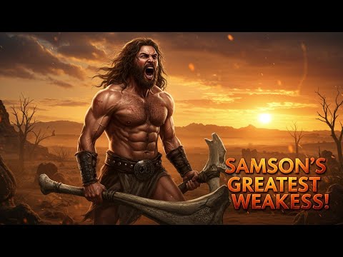 "The Shocking Truth About Samson’s Fall!"