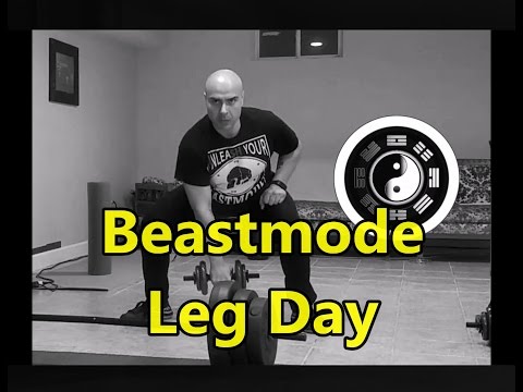 5DollarGym Beastmode Leg Day - Build Lean Muscle Fast with These Full Body Exercises