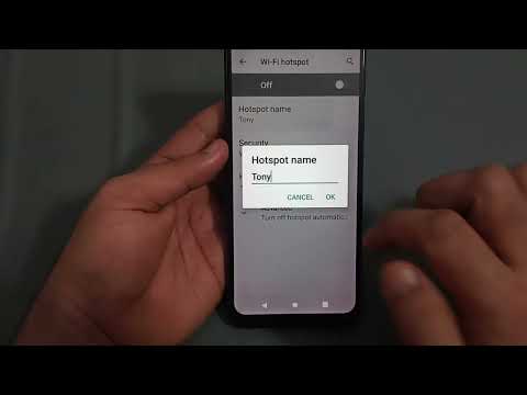 how to change hotspot name in Nokia g11 Plus, Nokia mobile mein hotspot name change Karen