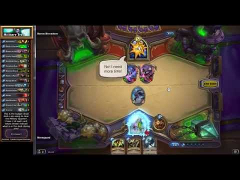 The Four Horsemen Hearthstone - Nice-n-Easy | Druid Budget Military Tree