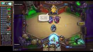 The Four Horsemen Hearthstone - Nice-n-Easy | Druid Budget Military Tree