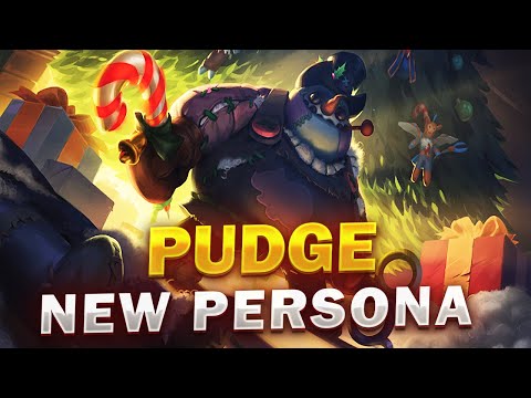 New Dota 2 Hero Persona Set for Pudge - Frosty the Sew-Man Frostivus 2023