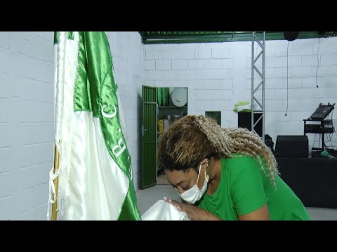 Escola de Samba UVA inaugura nova sede