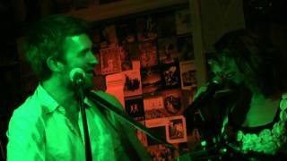 Downstairs Live Brian Vander Ark Duet with Lux Land.wmv