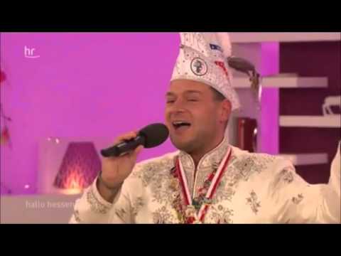 René Weiß singt "Einmal Prinz zu sein" im Hessen Fernsehen