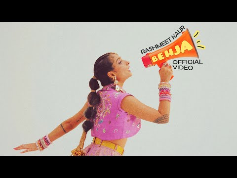 Rashmeet Kaur | Behja (Official Video) | New Punjabi Song 2025