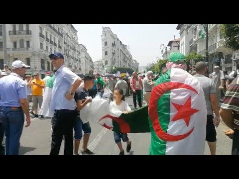 الجزائر.. خروج آلاف المتظاهرين للشوارع للجمعة ال20 على التوالي