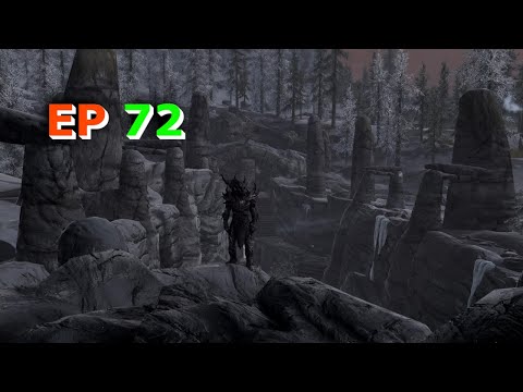 SKYRIM LEGENDARY DIFFICULTY 100% WALKTHROUGH EP 72