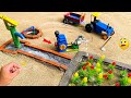 DIY Tractor Mini Well Water Pump Diesel Engine Science Project Diy Tractor