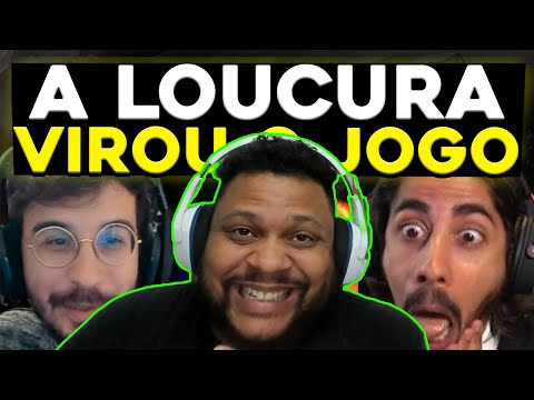 REVOLTA CONTA SOBRE TREINO MALUCO, ABSOLUT GOD, PIJACK DICA DE PRATA - REACT