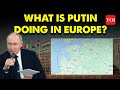 Russian President Putin Threatens West in a Rare Visit to Kaliningrad | Putin 