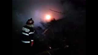 preview picture of video 'Incendiu comuna Rasca - Suceava, 13 ianuarie 2014'