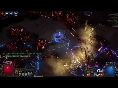 (3.13) Crackling Lance Archmage Hierophant vs A8 Sirus and conquerors