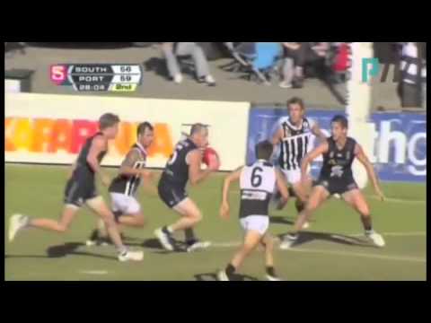PTV: SANFL Player of the Week - Round 6: Brett Ebert