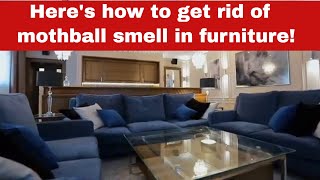 How To Get Rid Of Mothball Smell in Furniture [Detailed Guide]